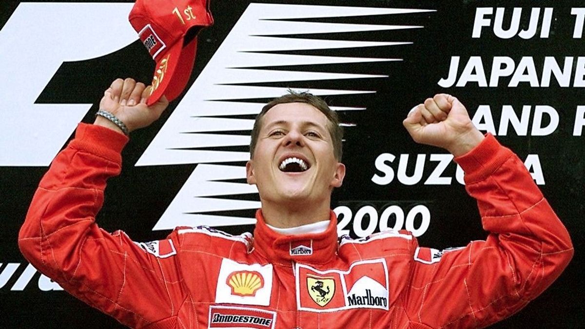 Ez volt a tragikus sorsú Michael Schumacher pályafutásának egyik legszebb napja