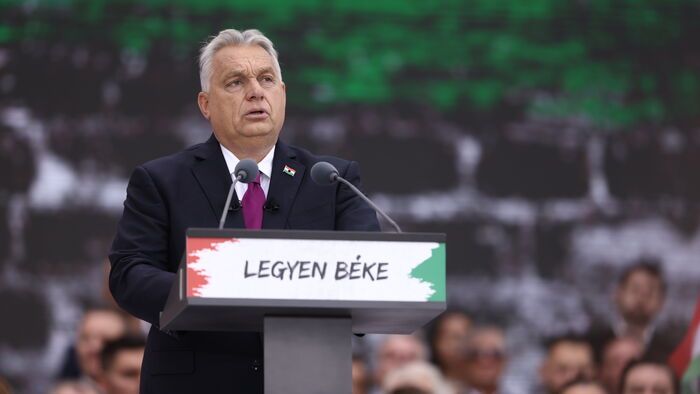 Kossuth tér október 23. 1956-os forradalom Orbán Viktor