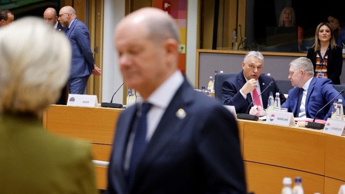 Fico kimondta, amit Ursula von der Leyen sosem merne