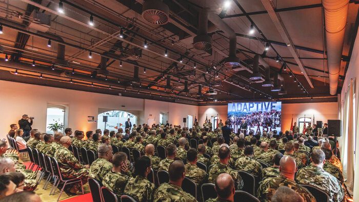 Adaptive Hussars 2025 országvédelmi gyakorlat zárása