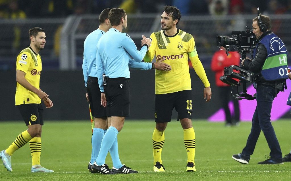 Mats Hummels tavaly nagyon kiakadt a szerb bíróra, aki a portugál-magyar vb-selejtezőt vezeti majd