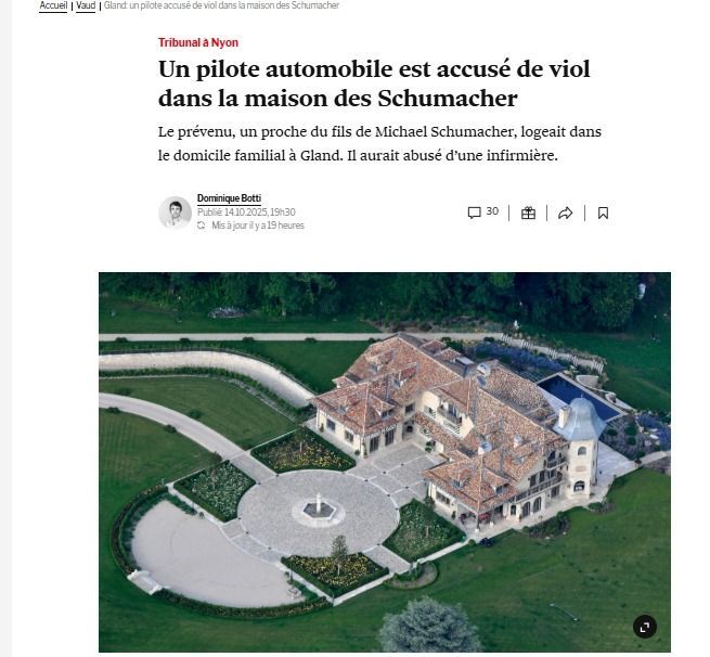 Michael Schumacher háza Glandben