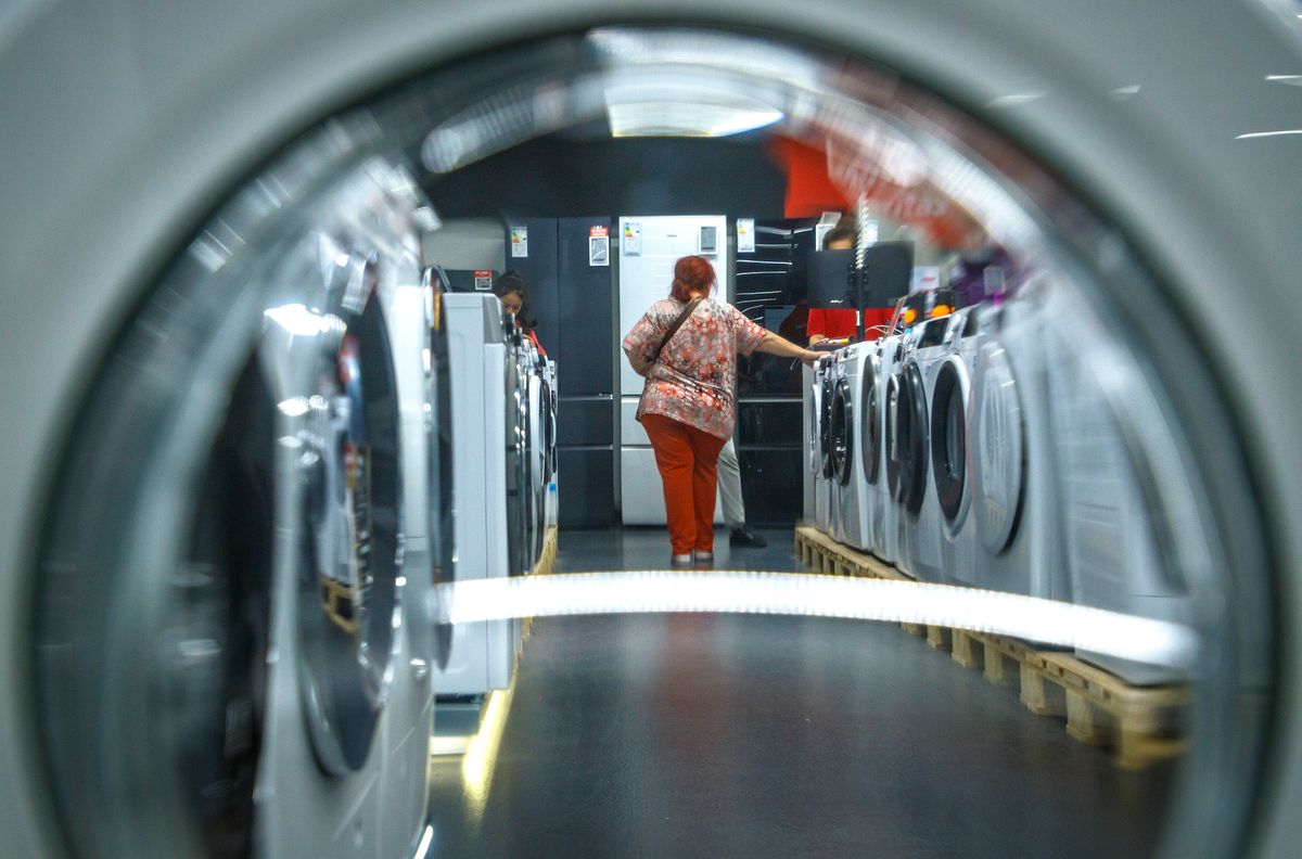 Media Markt áruház, bolt, kereskedelem, vásárlás