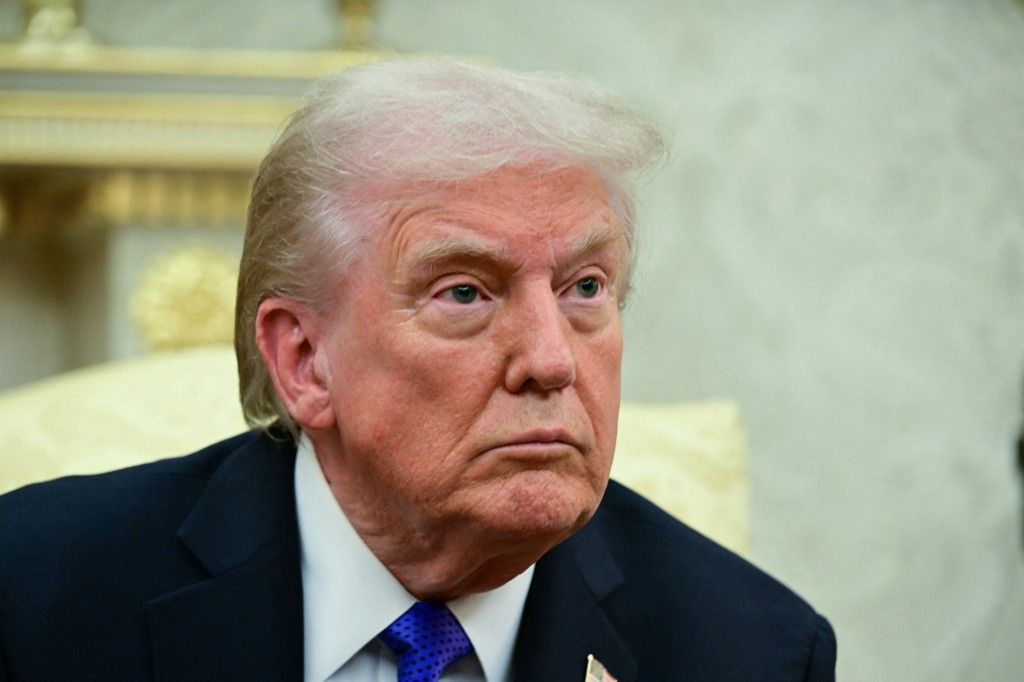 Donald Trump Fotó: JIM WATSON / AFP