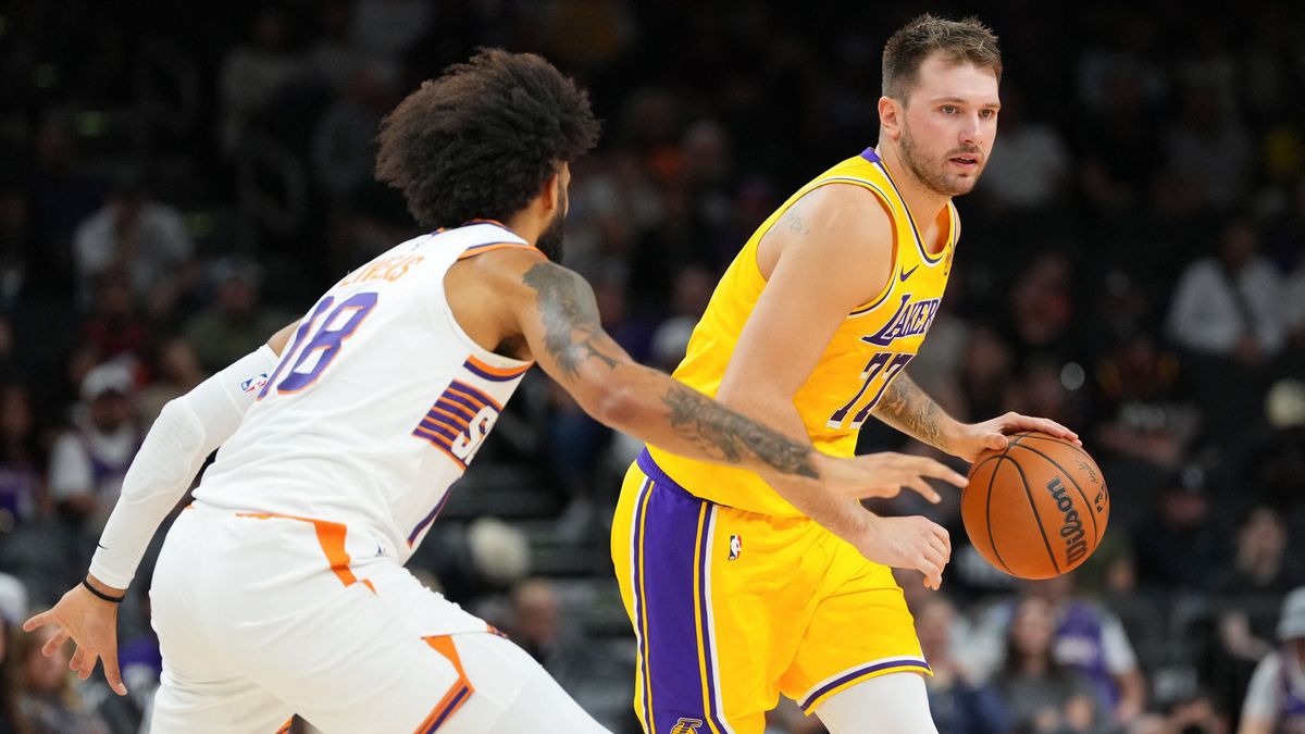Luka Doncic és a Los Angeles Lakers idén újra megpróbálhat az NBA csúcsára jutni. 
