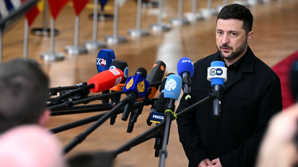 Zelenszkij megérkezett Brüsszelbe és máris követelőzni kezdett + videó