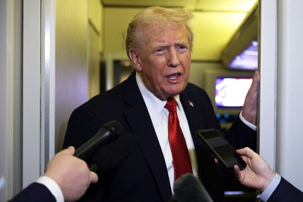 Donald Trump exkluzív interjút adot (Fotó: ALEX WONG / GETTY IMAGES NORTH AMERICA)