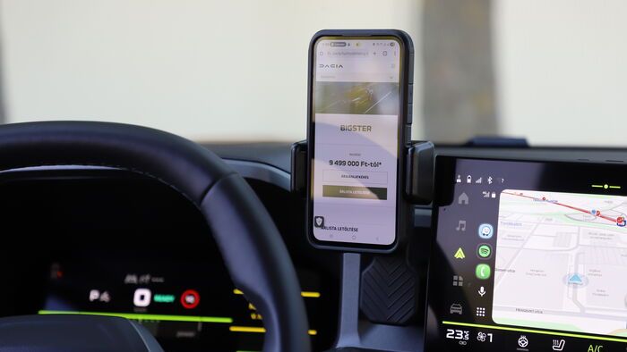 Dacia Bigster Hybrid teszt