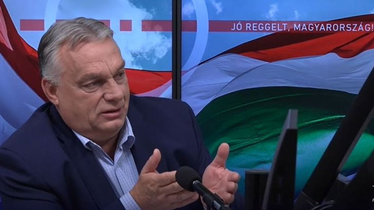 Orbán Viktor: A baloldal mindig adót emel