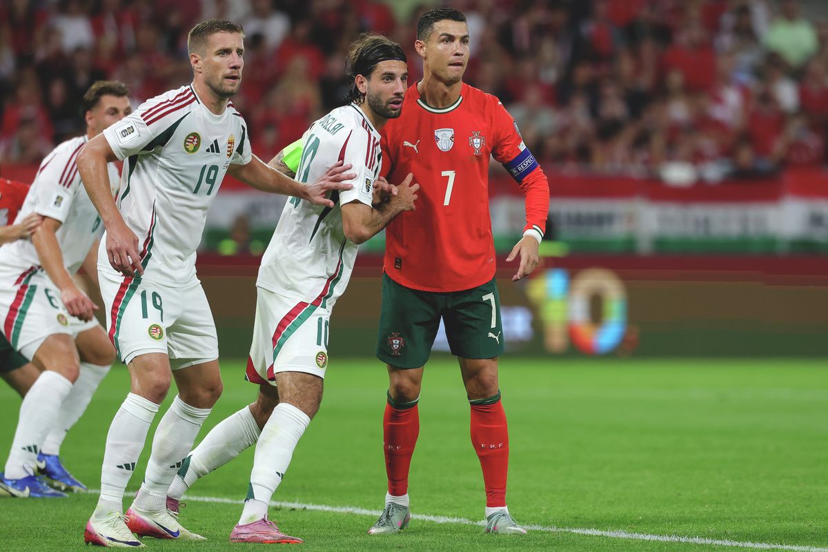 Cristiano Ronaldo a magyar válogatott ellen bebiztosítaná a portugál vb-részvételt, Szoboszlai Dominiknek a meze mellett legfeljebb a pótselejtezőt engedné oda