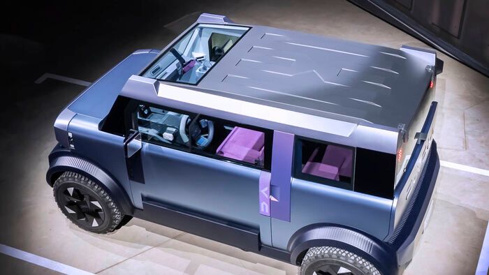 Dacia Hipster