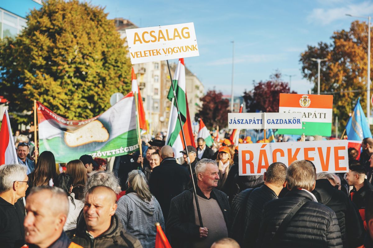 békemenet 2025