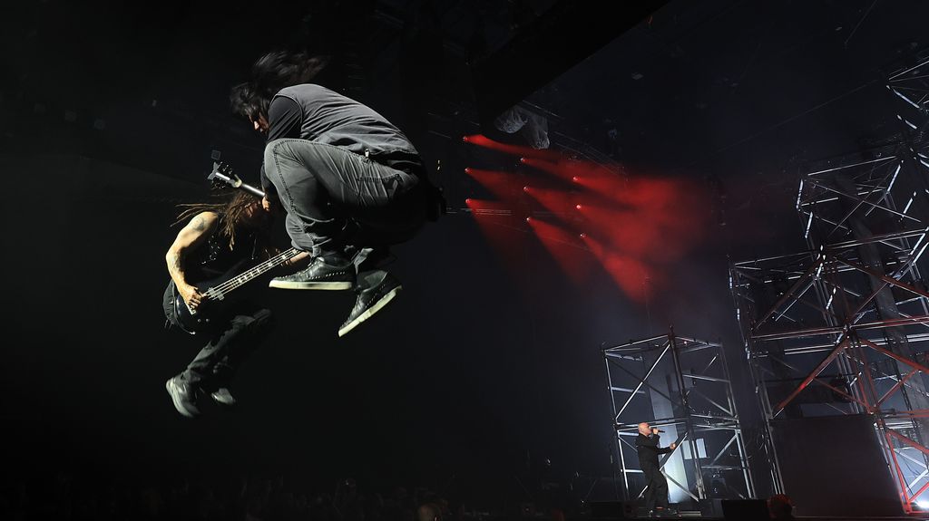 Hatalmasat zúzott a Megadeth és a Disturbed az Arénában