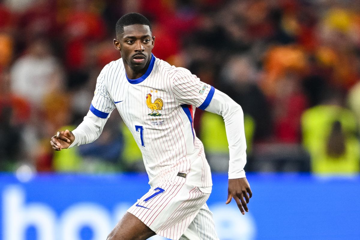 June 5, 2025, Stuttgart, Baden-Wuerttemberg, Germany: Ousmane Dembélé (France) Looks on during the UEFA Nations League 2025 semifinal match between Spain and France at Stuttgart Arena on June 5, 2025 in Stuttgart, Germany. (Credit Image: © Harry Langer/DeFodi via ZUMA Press)