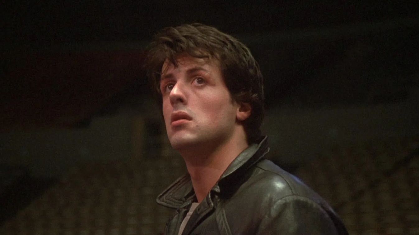 Sylvester Stallone a Rocky első részében.