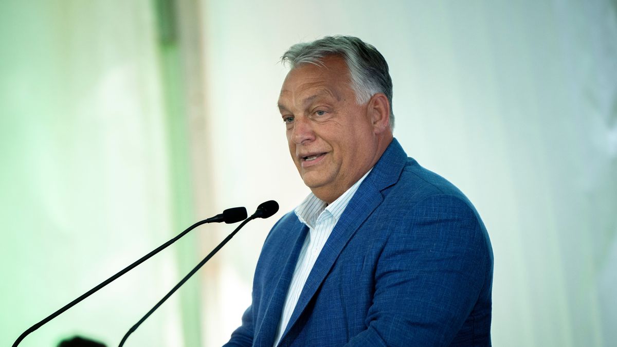 Orbán Viktor: A beszéd még sehol sincs + videó