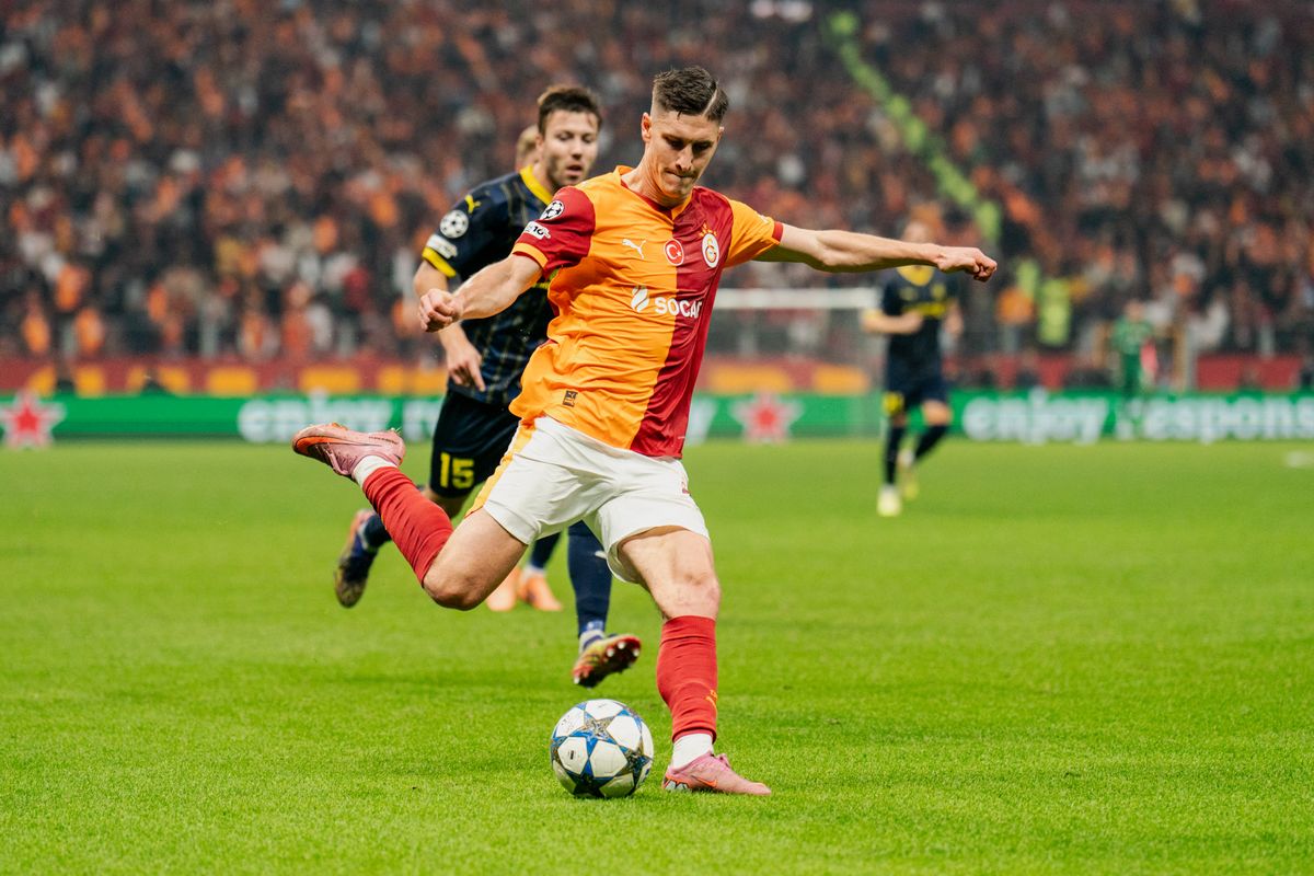 Sallai Roland egy lövéssel jelentkezett a Galatasaray győztes BL-mérkőzésén