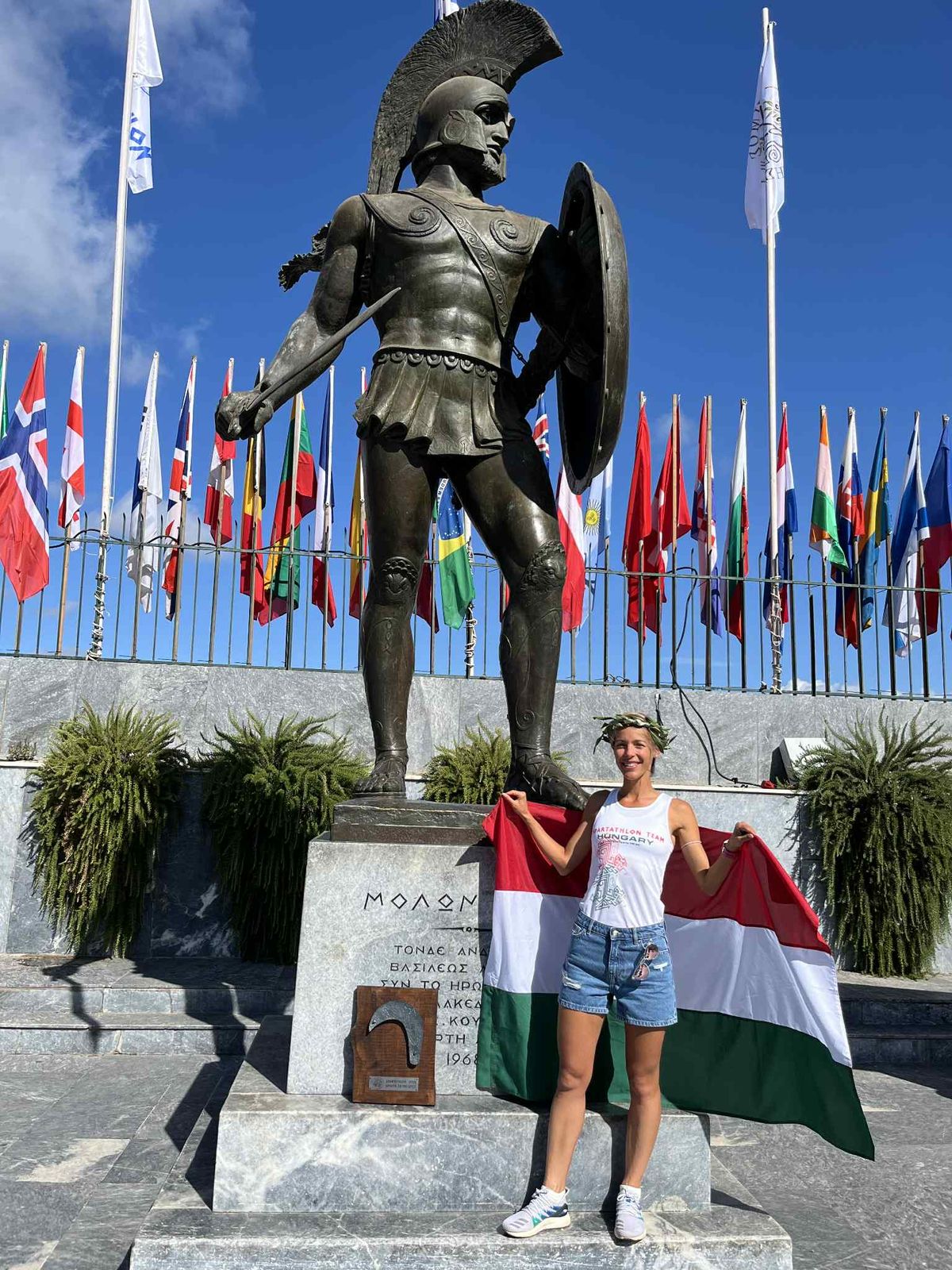 Mórocza Andrea az Ultrabalaton után a Sprtathlonon is nagyszerűen szerepelt