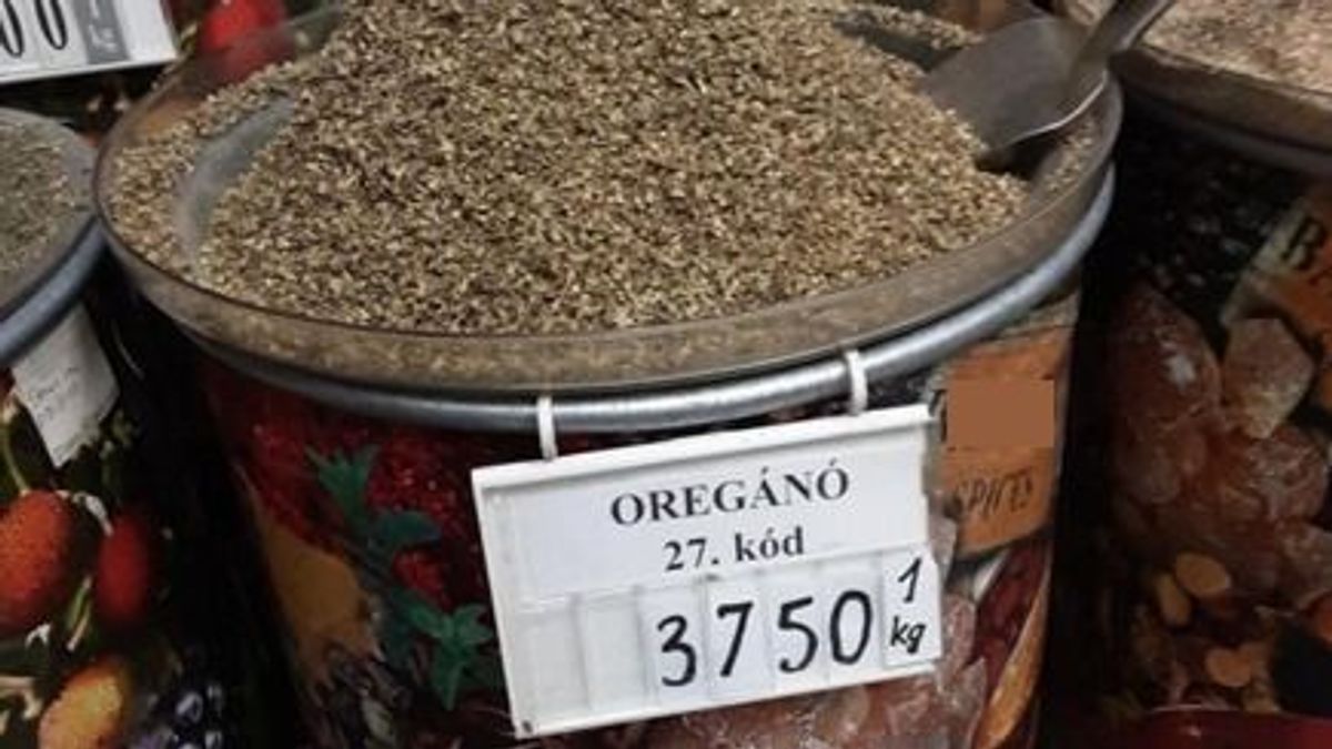 Erre mindenképen figyeljen, ha oregánót vásárol, nem csak a sáfrányt hamisítják