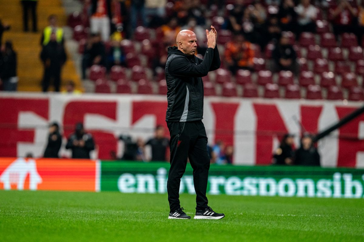 Arne Slot Szoboszlai Dominikról is beszélt a Liverpool sajtótájékoztatóján