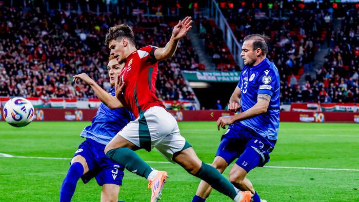Magyarország - Örményország VB selejtező a Puskás Arénában, magyar válogatott mérkőzés,