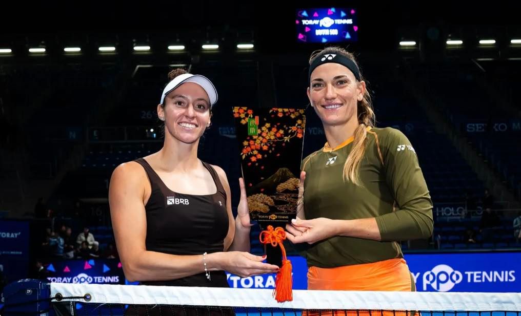Babos Tímea ezúttal Luisa Stefani oldalán lehet teniszvilágbajnok, de nem ez a páros a WTA Finals favoritja