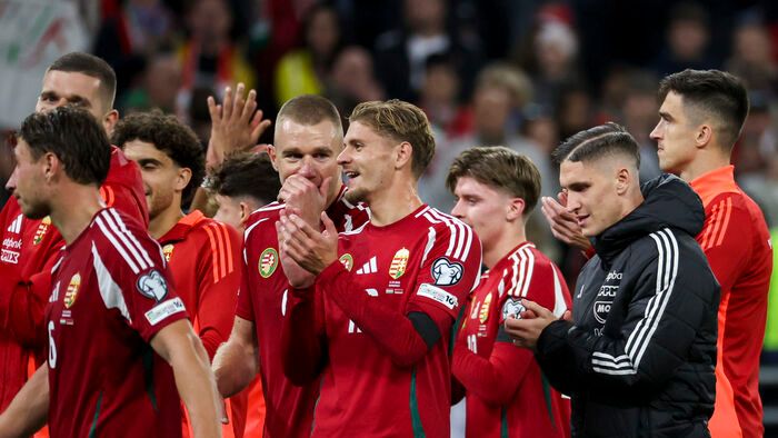 Magyarország - Örményország VB selejtező a Puskás Arénában, magyar válogatott mérkőzés,