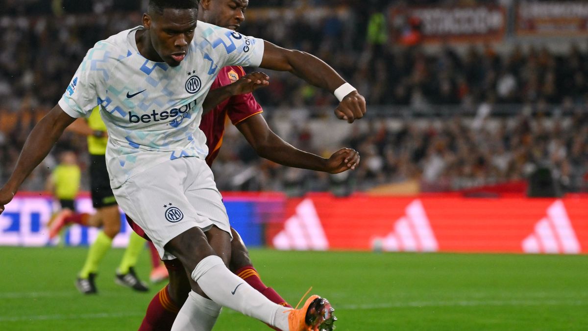 Bonny góljával szerezte meg a vezetést az Inter az AS Roma otthonában.