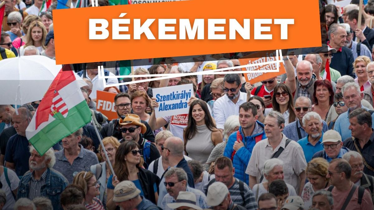 Szentkirályi Alexandra: Egy hét múlva újra találkozunk a Békemeneten +videó