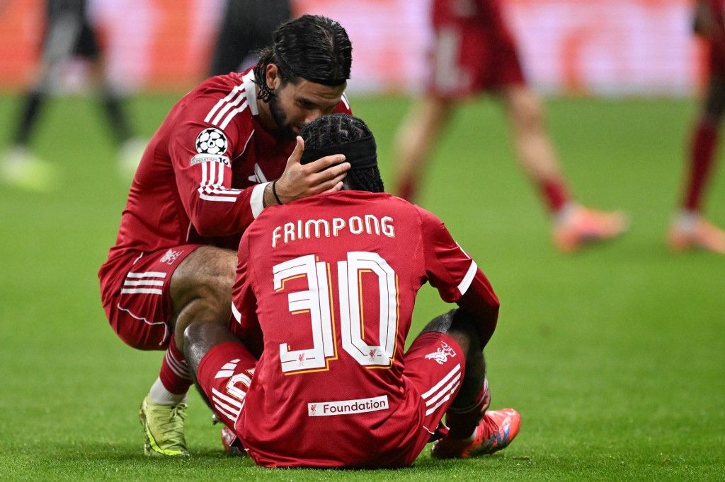 Szoboszlai igazi vezér volt, ha kellett lelkileg is támogatta Liverpool játékosait, csak az UEFA nem értékelte ezt