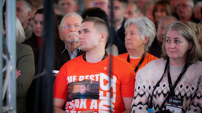 Zánka Harcosok klubja Orbán Viktor