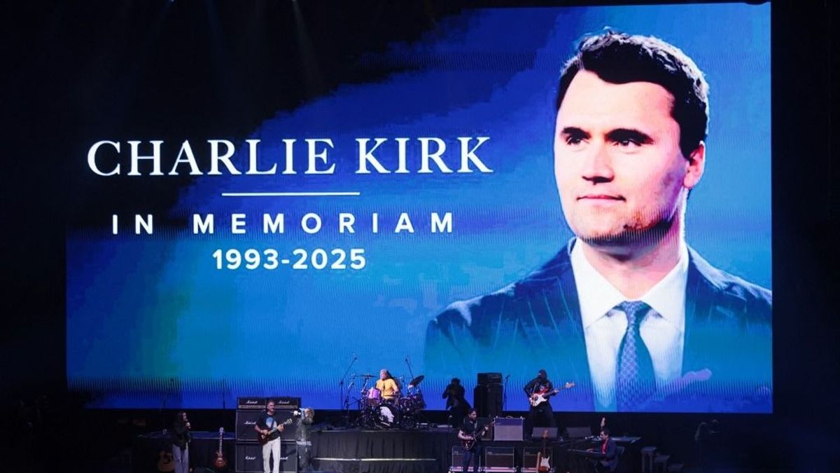 A legmagasabb polgári kitüntetést veheti át Charlie Kirk özvegye