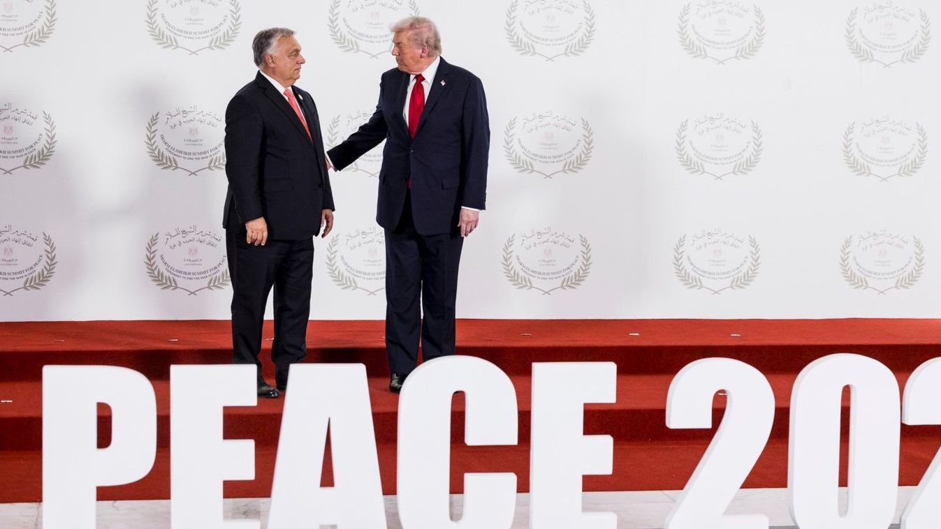 Orbán Viktor és Donald Trump (Forrás: Facebook)