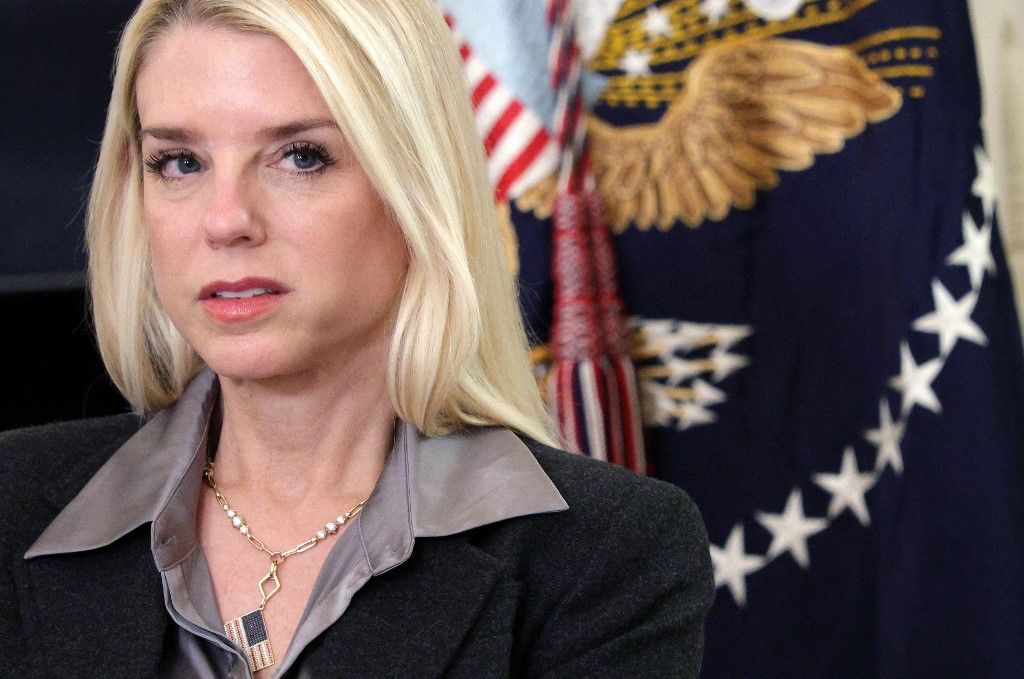 Pam Bondi, az Egyesült Államok igazságügyi minisztere