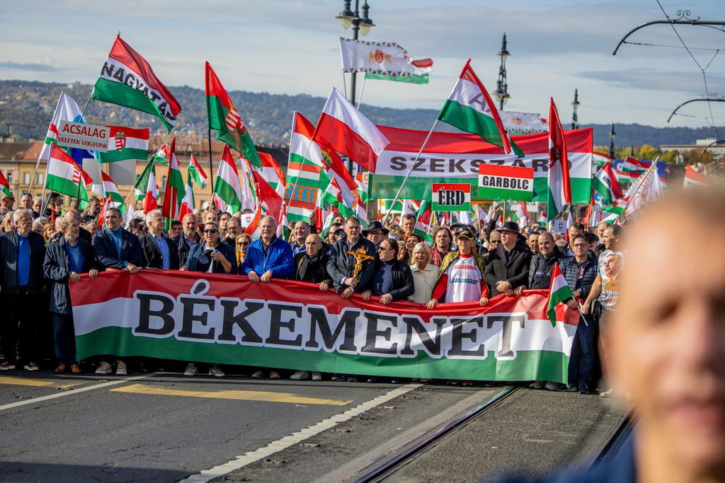 békemenet 2025