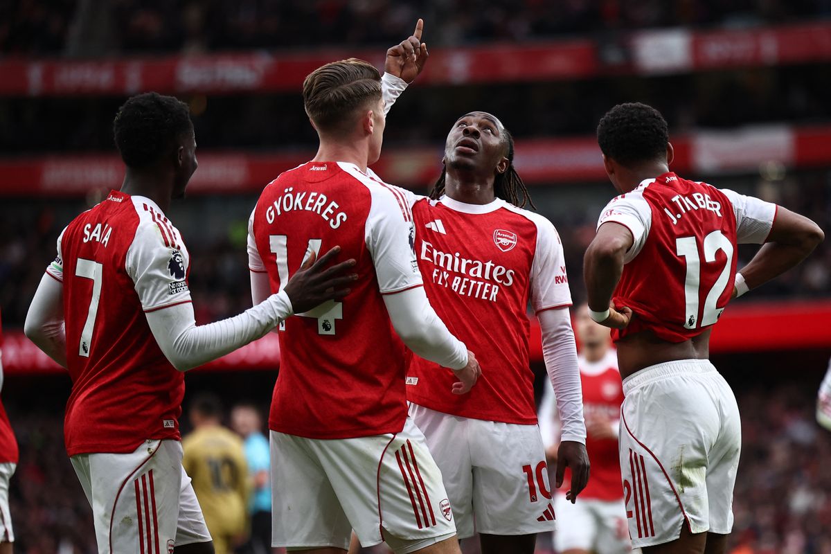 Az Arsenal ellenállhatatlan az idényben