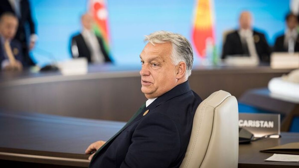 PM Orban: Hungarians Greatly Value the Turkic World’s Commitment to Peace