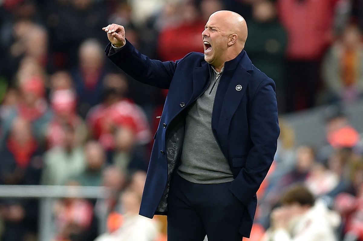 A Liverpool és Arne Slot vezetőedzej nagyon nehéz helyzetben van