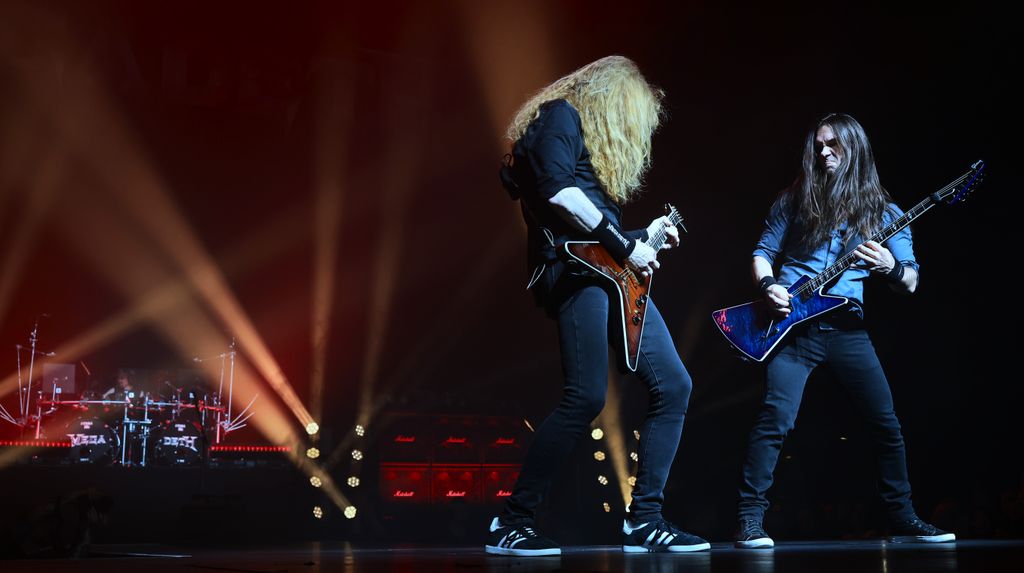 Hatalmasat zúzott a Megadeth és a Disturbed az Arénában