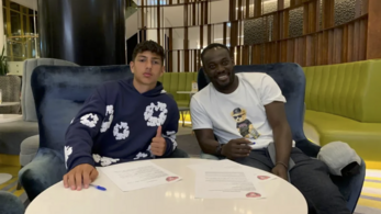 Michael Essien lett Pisont Richárd menedzsere, aki nagyon tehetségesnek tartja a fiatal játékost