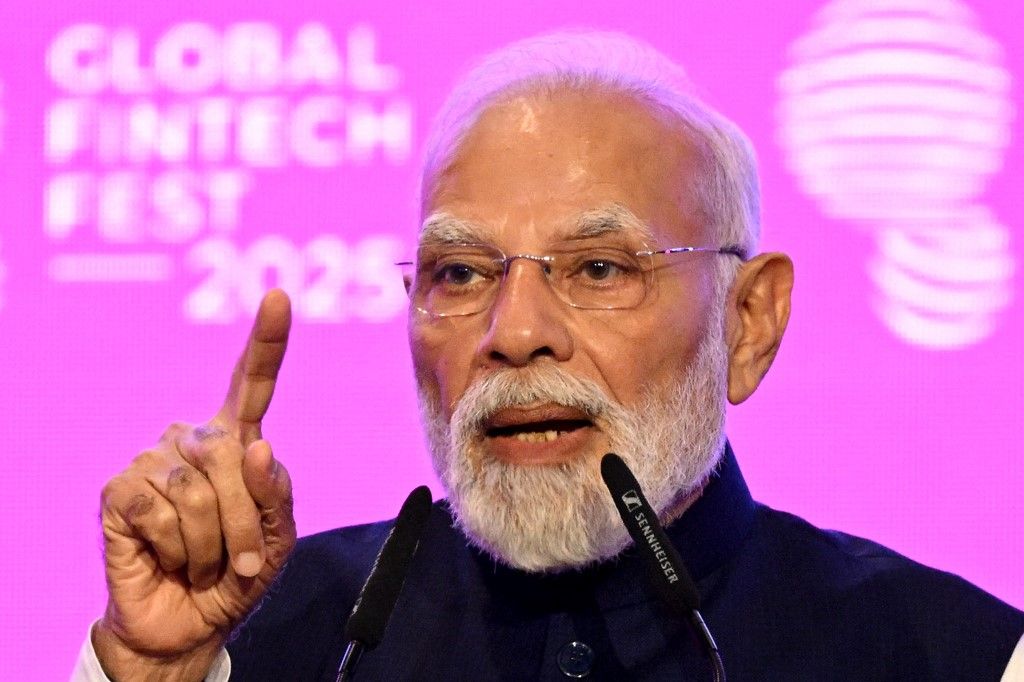 Narendra Modi, India miniszterelnöke