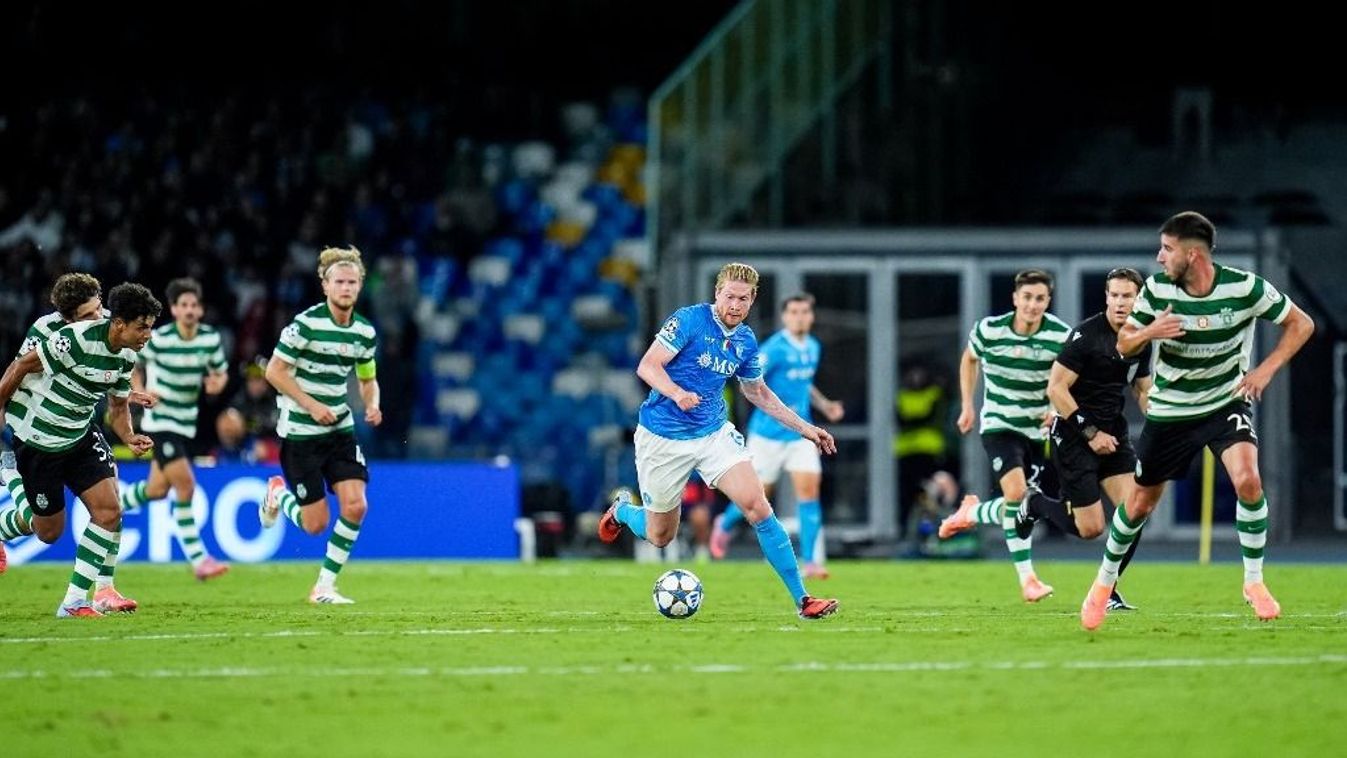 De Bruyne megmutatta miért érdemes a pályán tartani.
