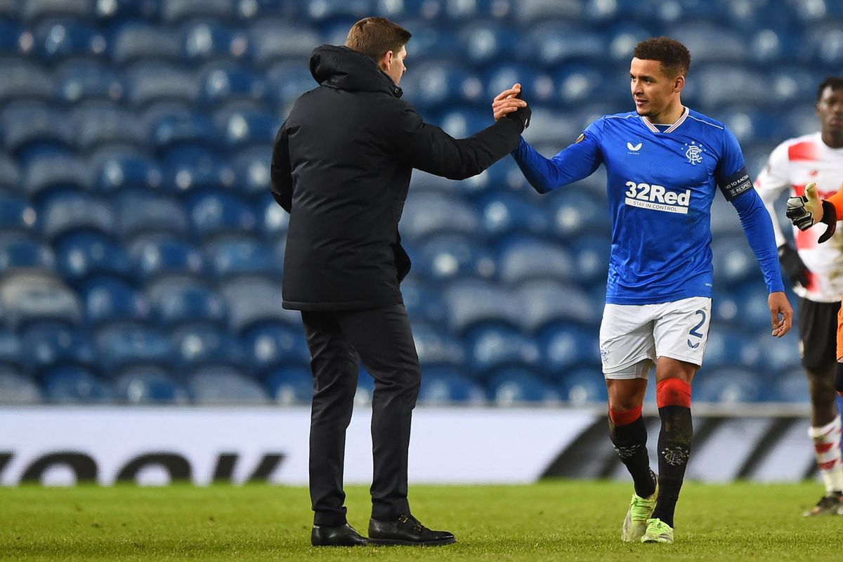 Steven Gerrard három éven át volt a Rangers edzője, James Tavernier már tíz esztendeje a klub játékosa, utóbbi biztosan készül az FTC ellen is