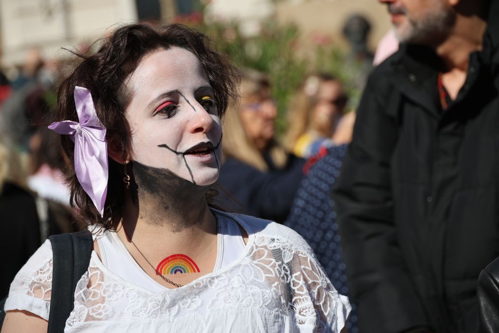 pécsi Pride felvonulás