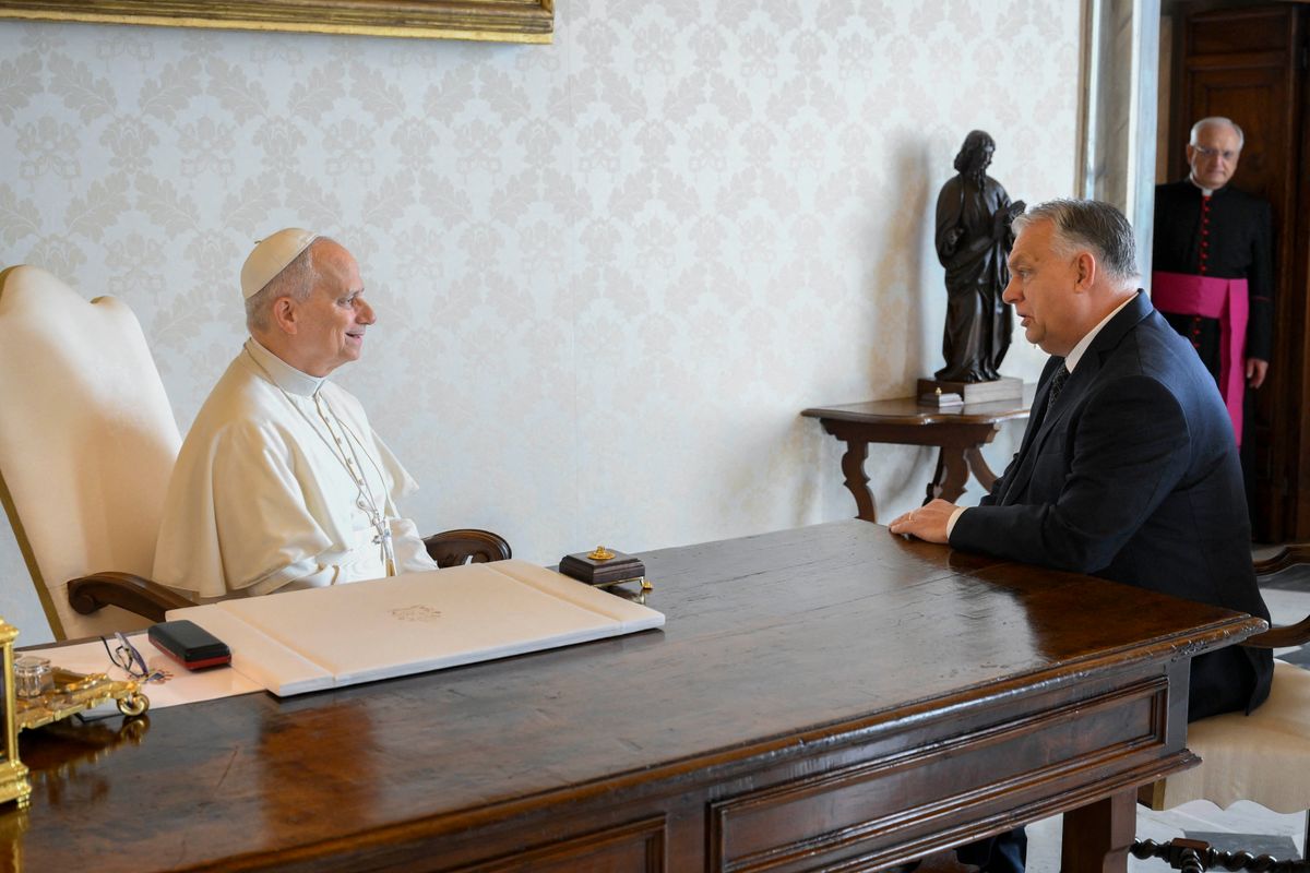 Orbán Viktor szerint a béketábor spirituális központja továbbra is a Vatikánban van