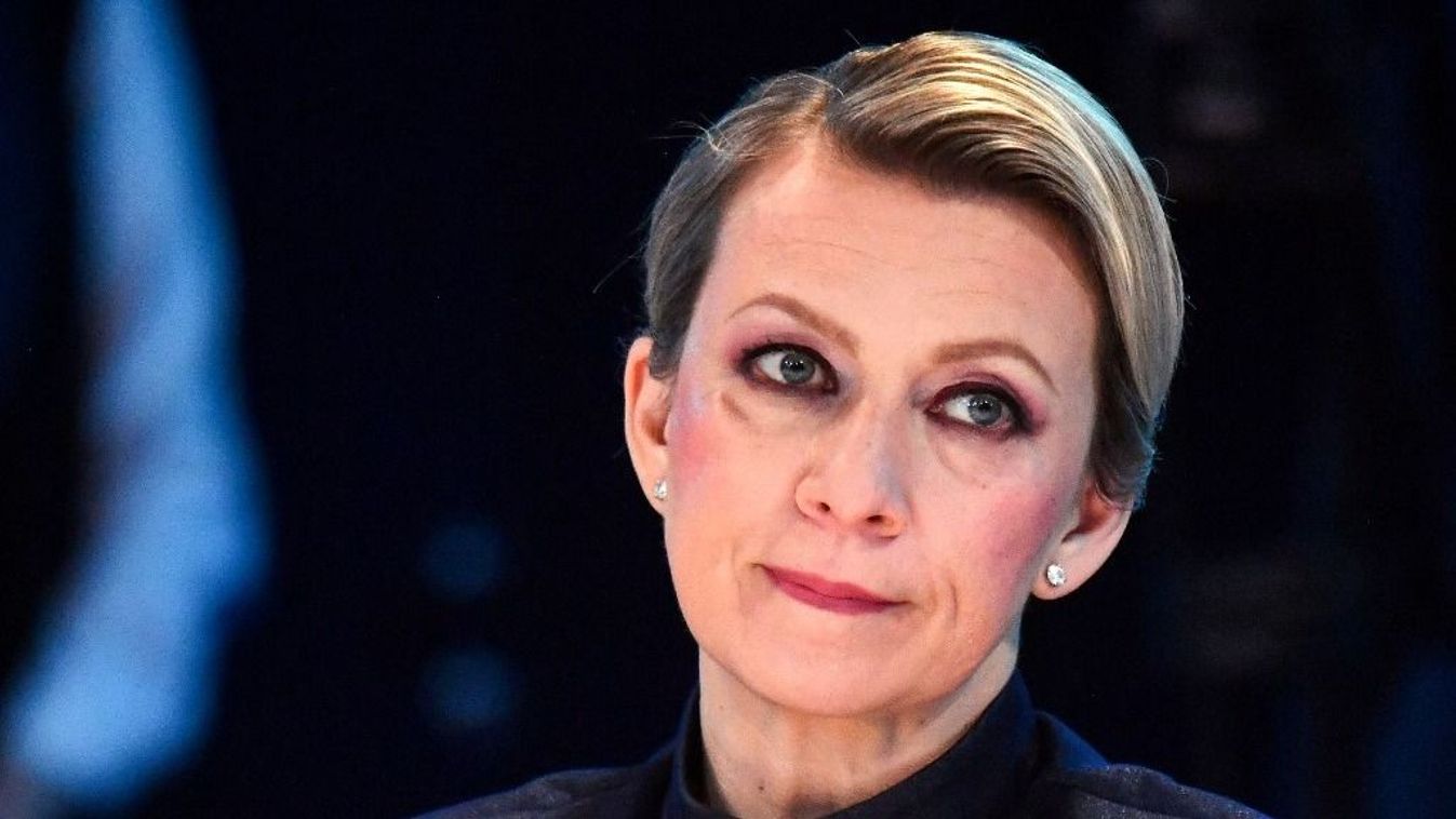 Megszólalt Marija Zaharova az újabb orosz szankciócsomag kapcsán