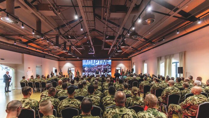 Adaptive Hussars 2025 országvédelmi gyakorlat zárása