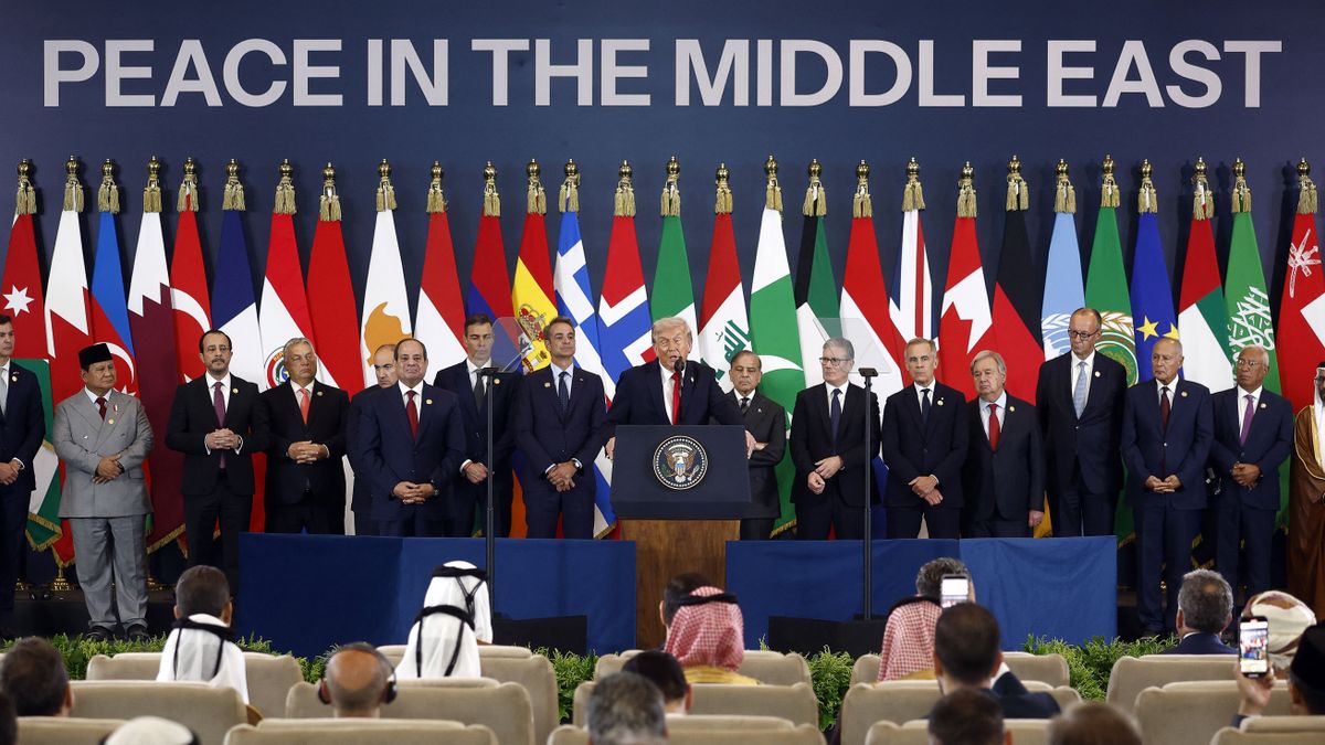 Trump: A világ ma egy új napra ébredt