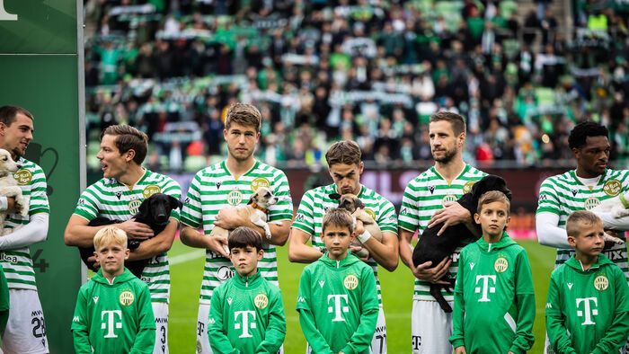 FTC - Paks mérkőzés NB1
Ferencvárosi TC Fradi