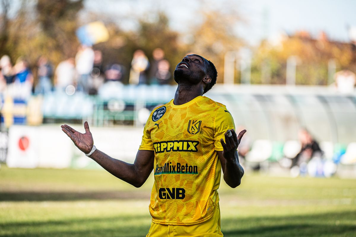 Az égiek Kuttor Attila csapatával voltak, Eleke Blessing Chibuike szerencsés gólt szerzett
